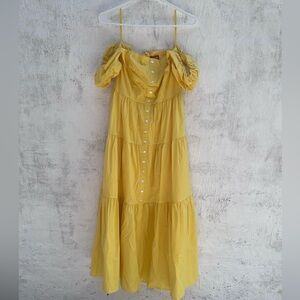 Yellow Summer Dress